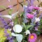 20-Inch Spring Daisy Wreath for Front Door – Artificial Wildflower & Eucalyptus Greenery Farmhouse Wreath for Indoor Outdoor Home Decor